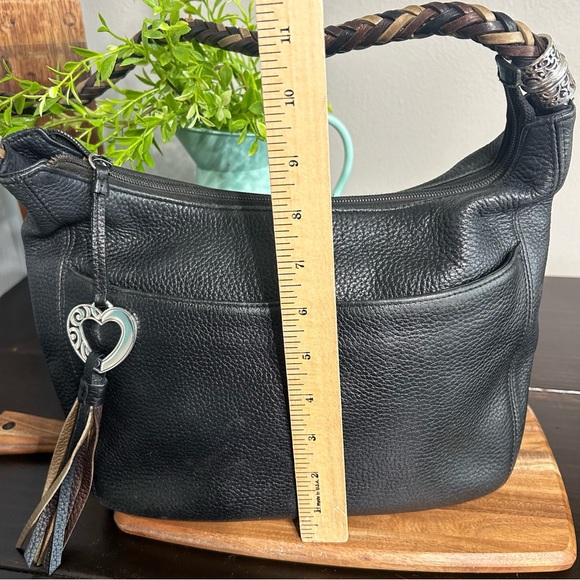 Brighton Barbados Hobo Zip Top Bag - Picture 9 of 10
